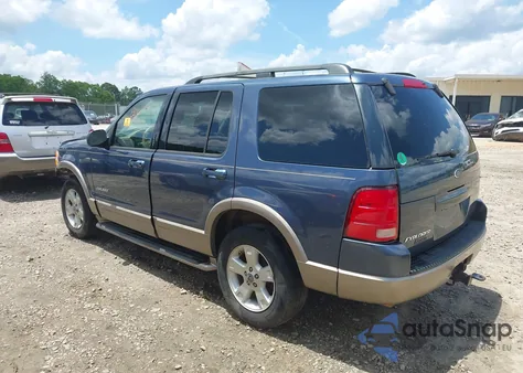 2004 Ford Explorer Eddie Bauer из США, поврежденный, VIN 1FMZU64K04UC27614